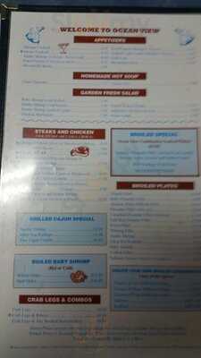 Ocean View Seafood