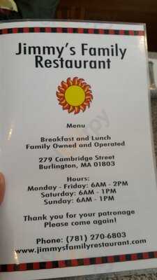 Jimmy's Family Restaurant