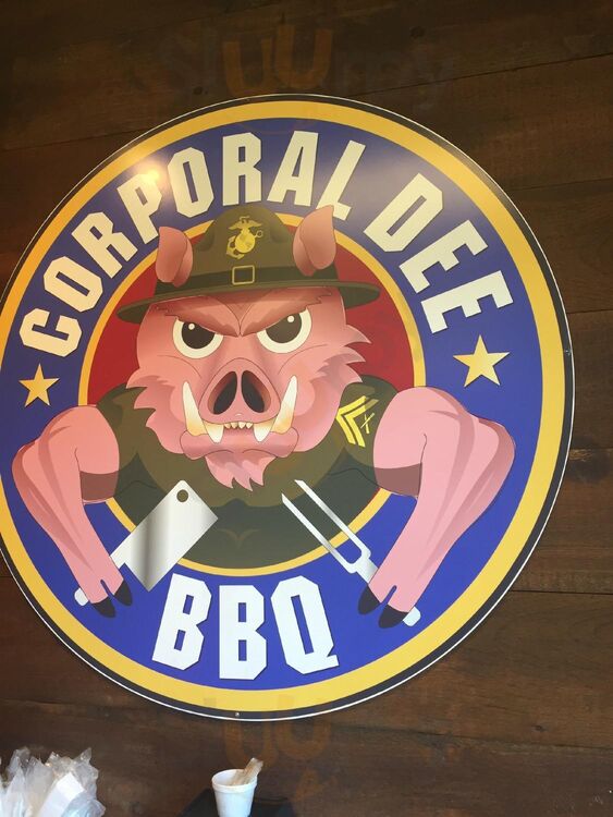 Corporal Dee Bbq