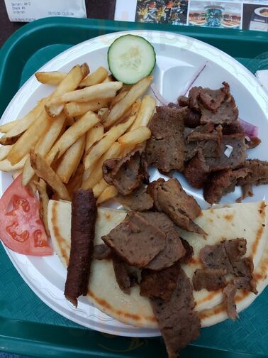 The Greek Grill And Fry Co.
