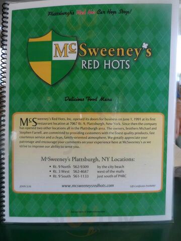 Mc Sweeney's Red Hots Incorporated