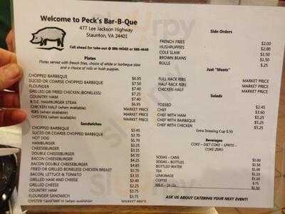 Peck's Bar B Que
