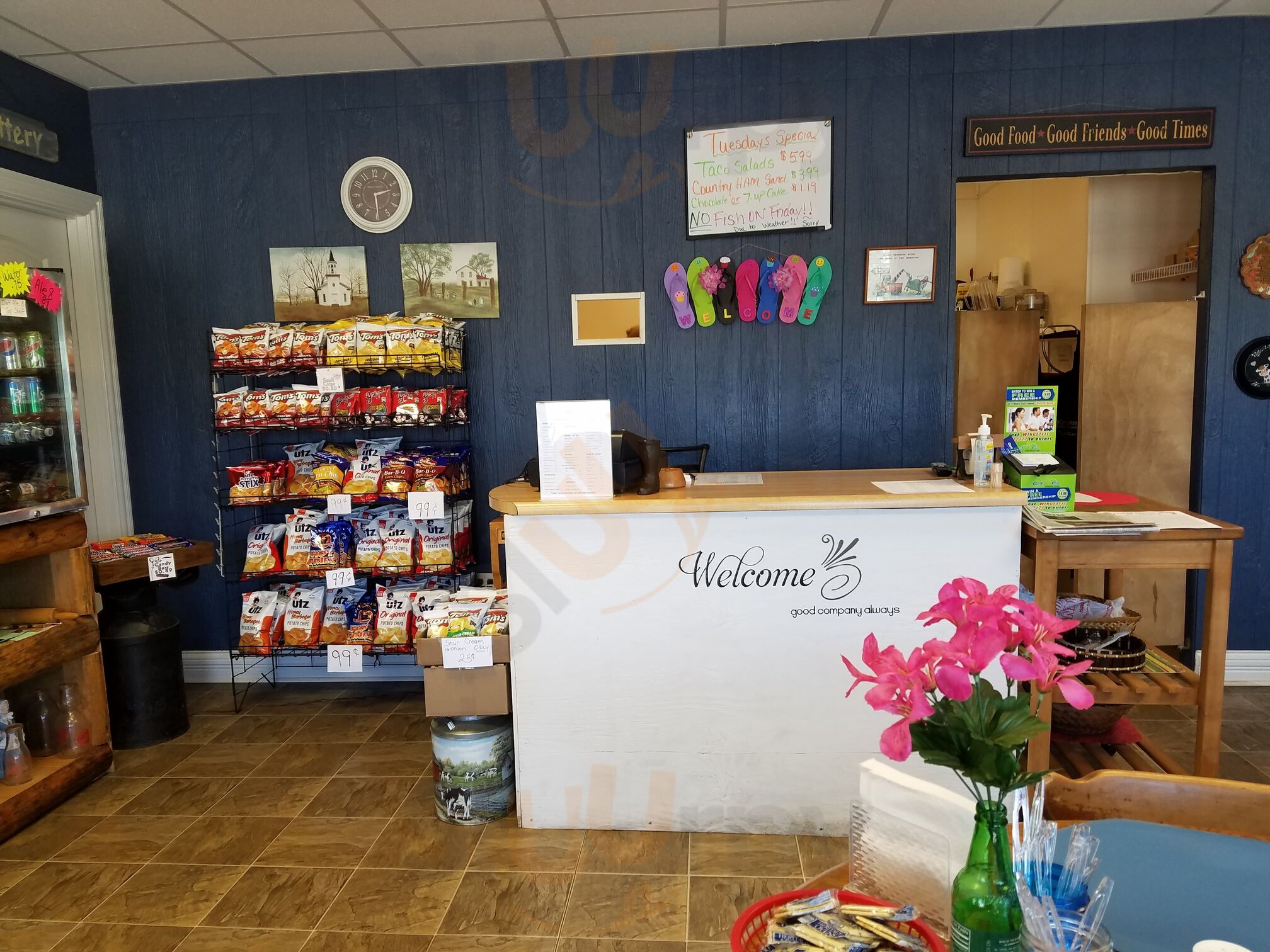 Danielle’s Country Sandwiches