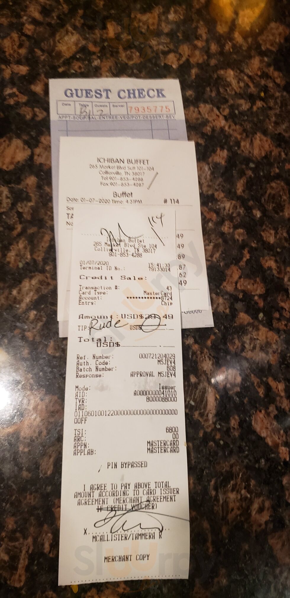 Ichiban Grill & Sushi Bar