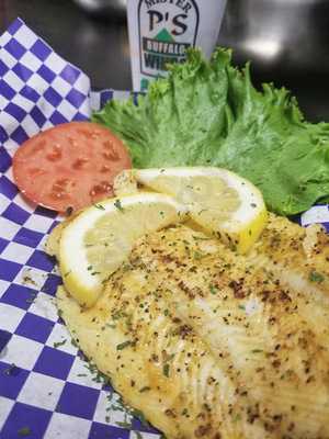 Mr P's Buffalo Wings Plus