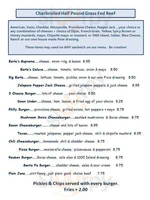 Earle's Inn Pub & Grille