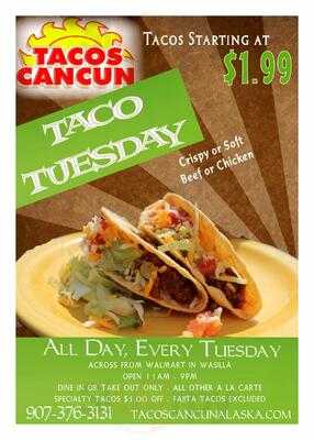 Taco Cancun Mexican Grill