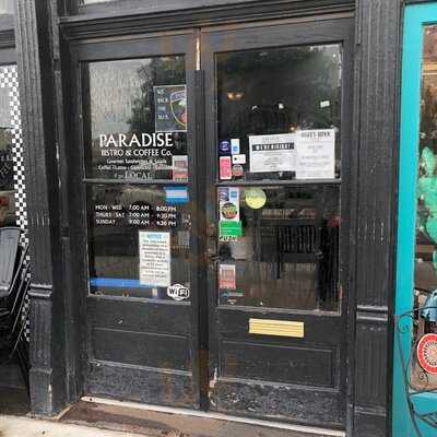 Paradise Bistro & Coffee Co.