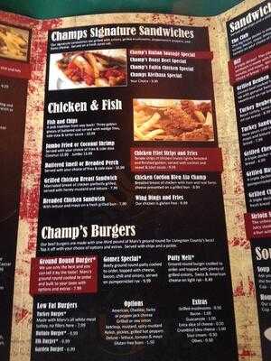Champ's Pub