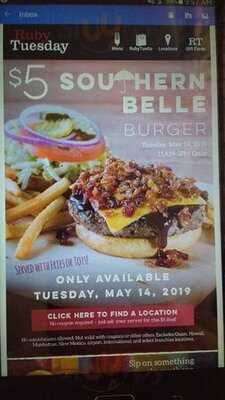 Ruby Tuesday