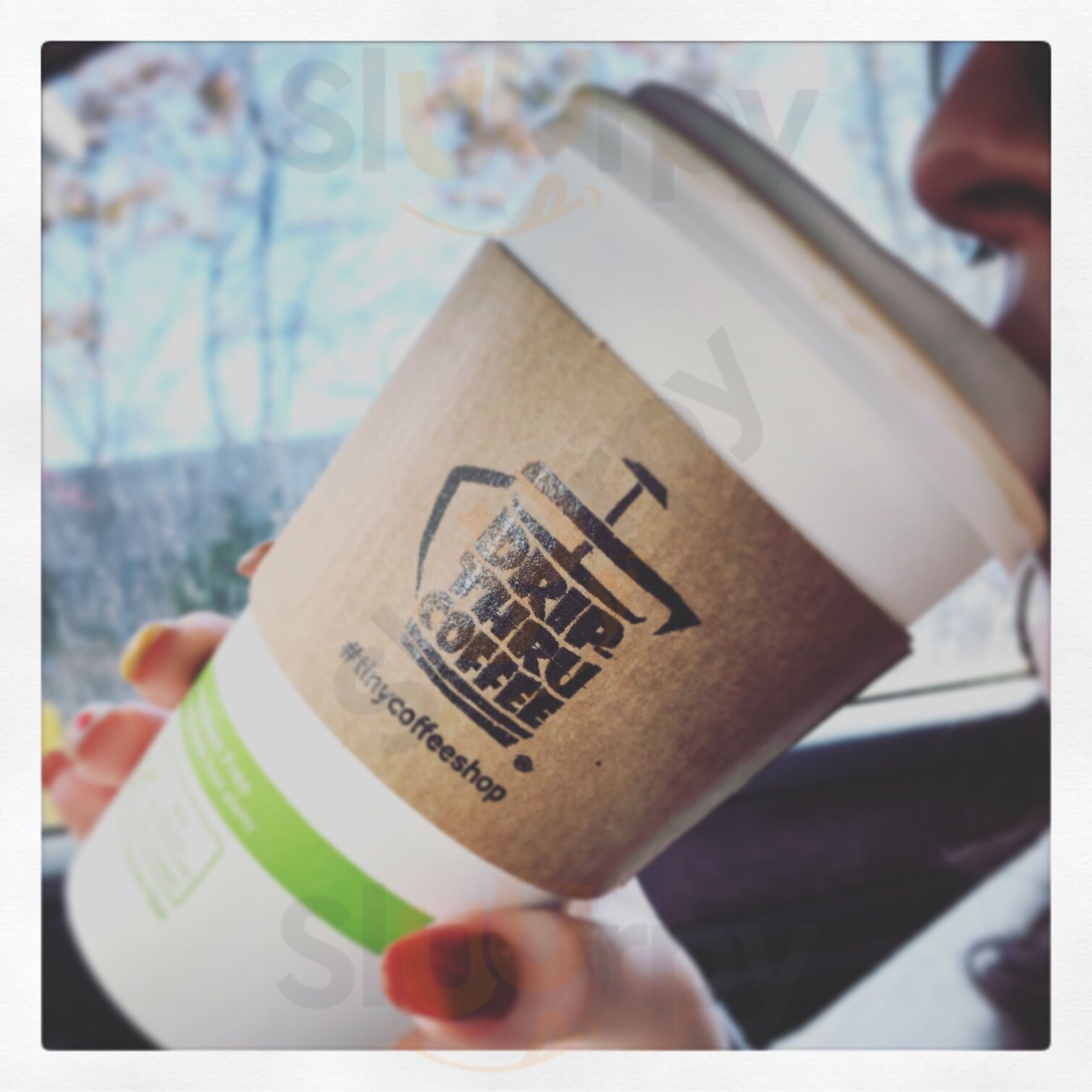 Drip-thru Coffee