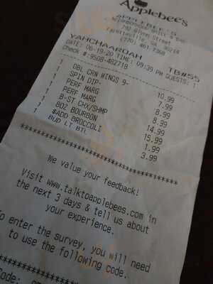 Applebee's Grill + Bar