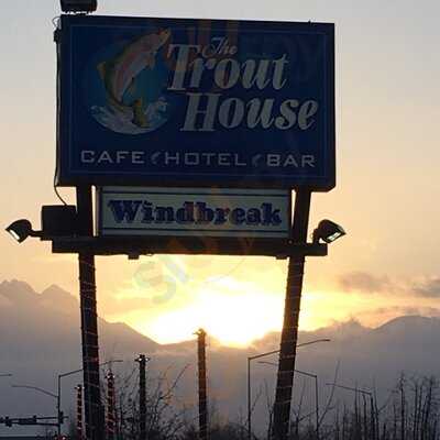 Trout's Place And Windbreak Cafe