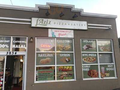 L’aziz Pizza + Eatery