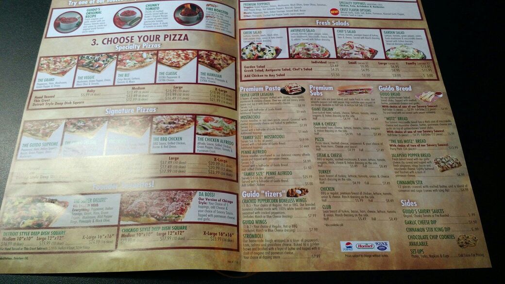 Guido's Premium Pizza Brighton