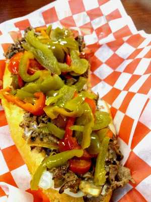 The Cheese Steak Shop