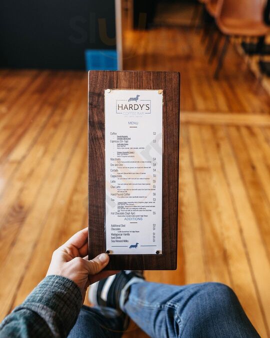 Hardy’s Coffee Bar