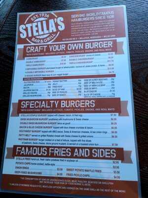 Stella's Bar And Grill