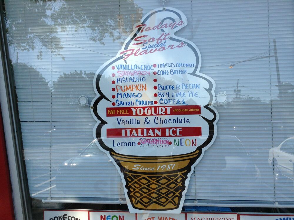Magnifico's Ice Cream