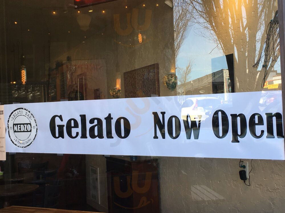 Medzo Gelato Bar & Travel Cafe