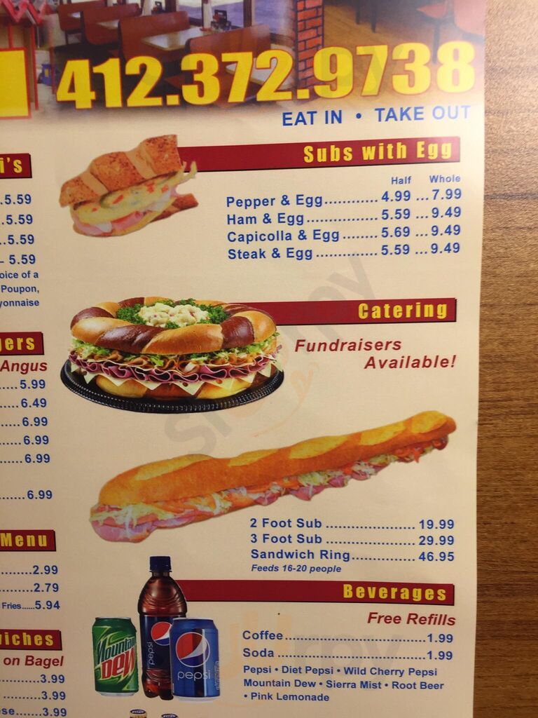 Rudy's Subs