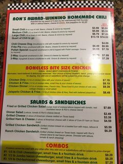 Ron's Hamburgers & Chili