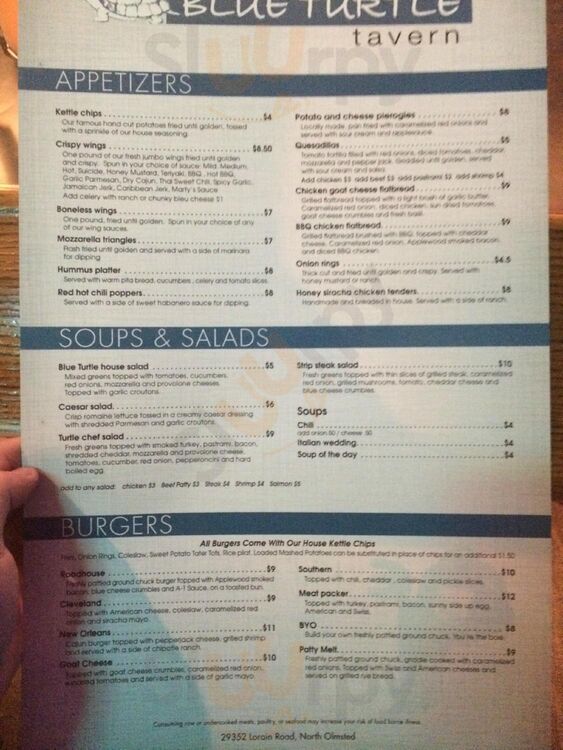 Blue Turtle Tavern