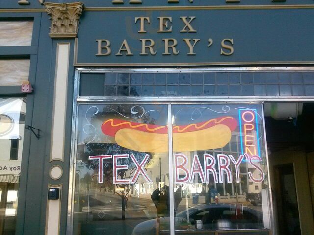 Tex Barry's Coney Island Hot Dogs