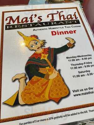 Mai's Thai Restaurant