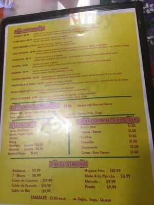 Mexico City Restaurant