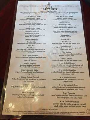 Lafour's Restaurant