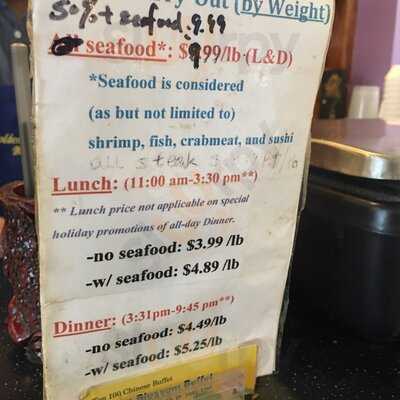 Golden Blossom Buffet