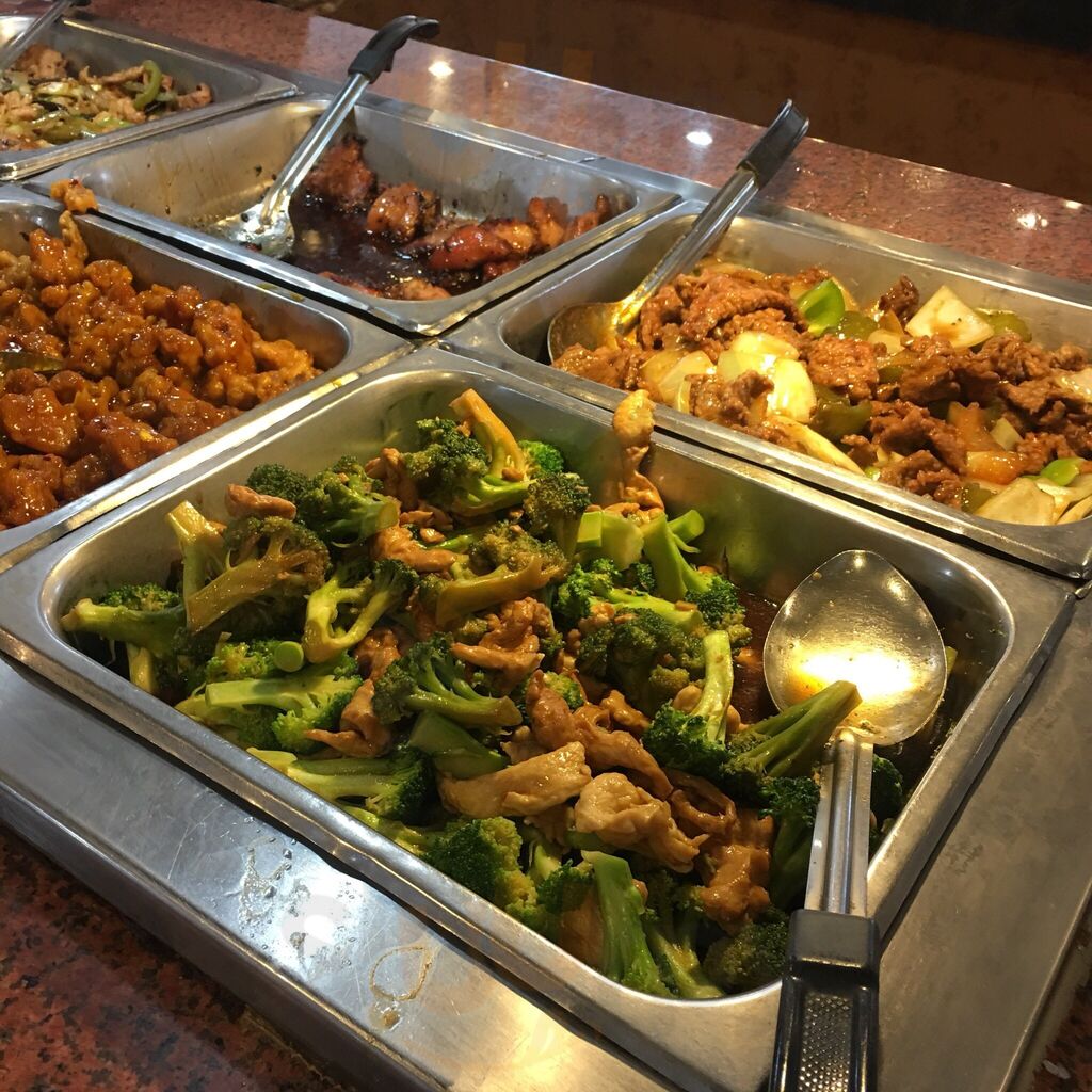 Golden Blossom Buffet