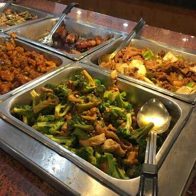 Golden Blossom Buffet