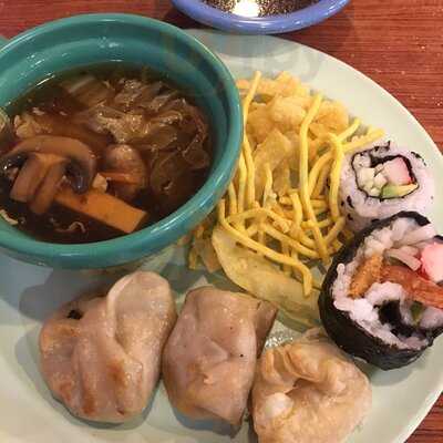 Golden Blossom Buffet