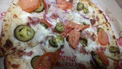 Creno's Quickfire Pizza