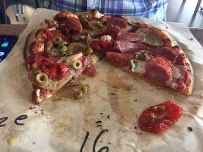 Creno's Quickfire Pizza