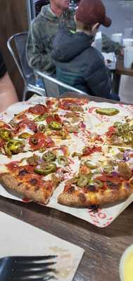 Creno's Quickfire Pizza