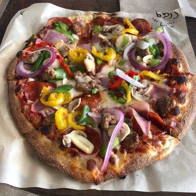 Creno's Quickfire Pizza