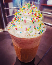 Latte Da At Page & Palette