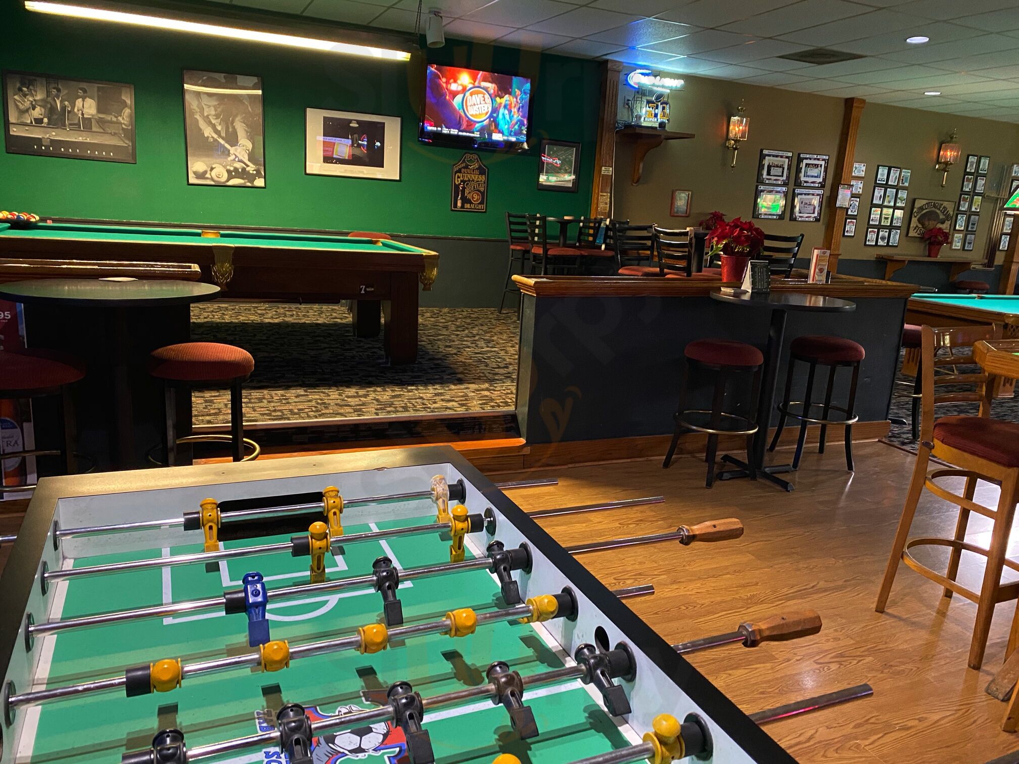 Irish Cue Sports Bar