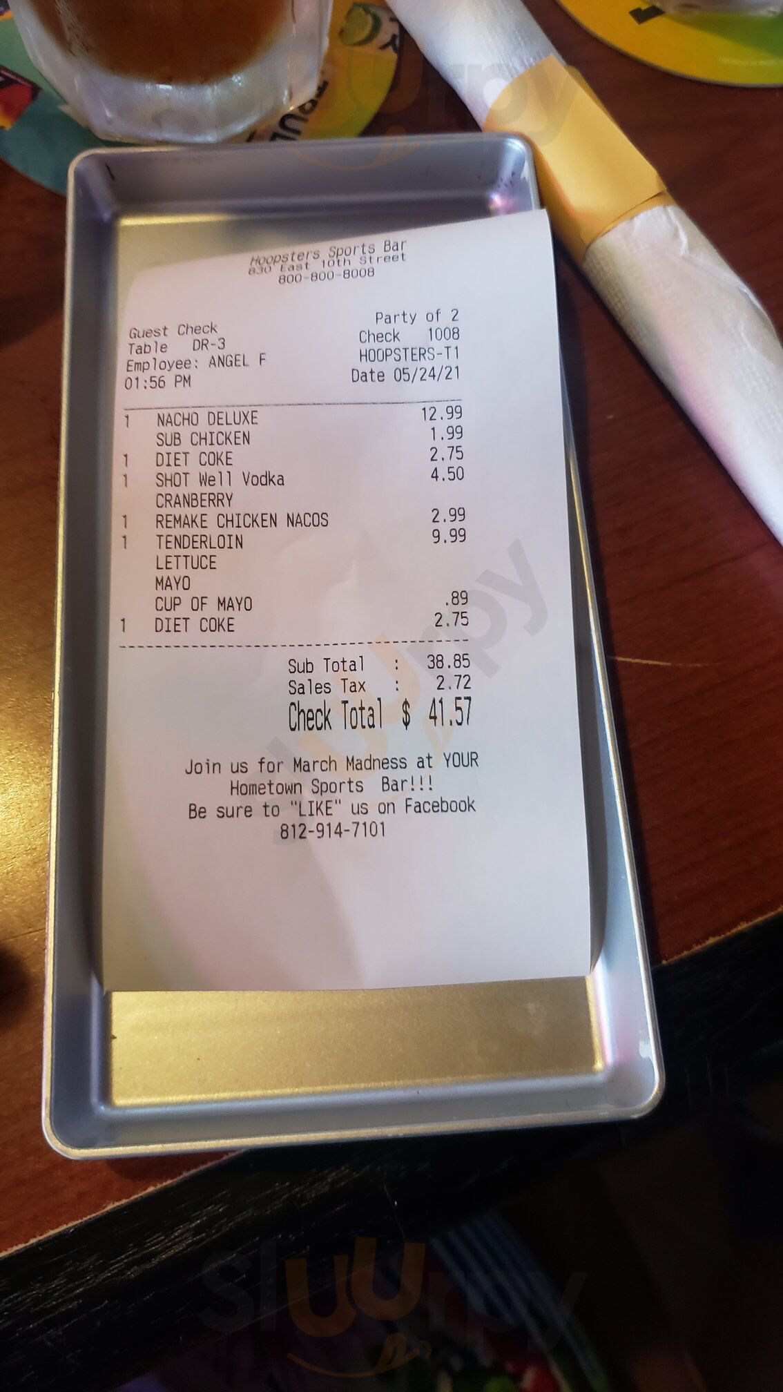 Hoopsters Sports Bar & Grill