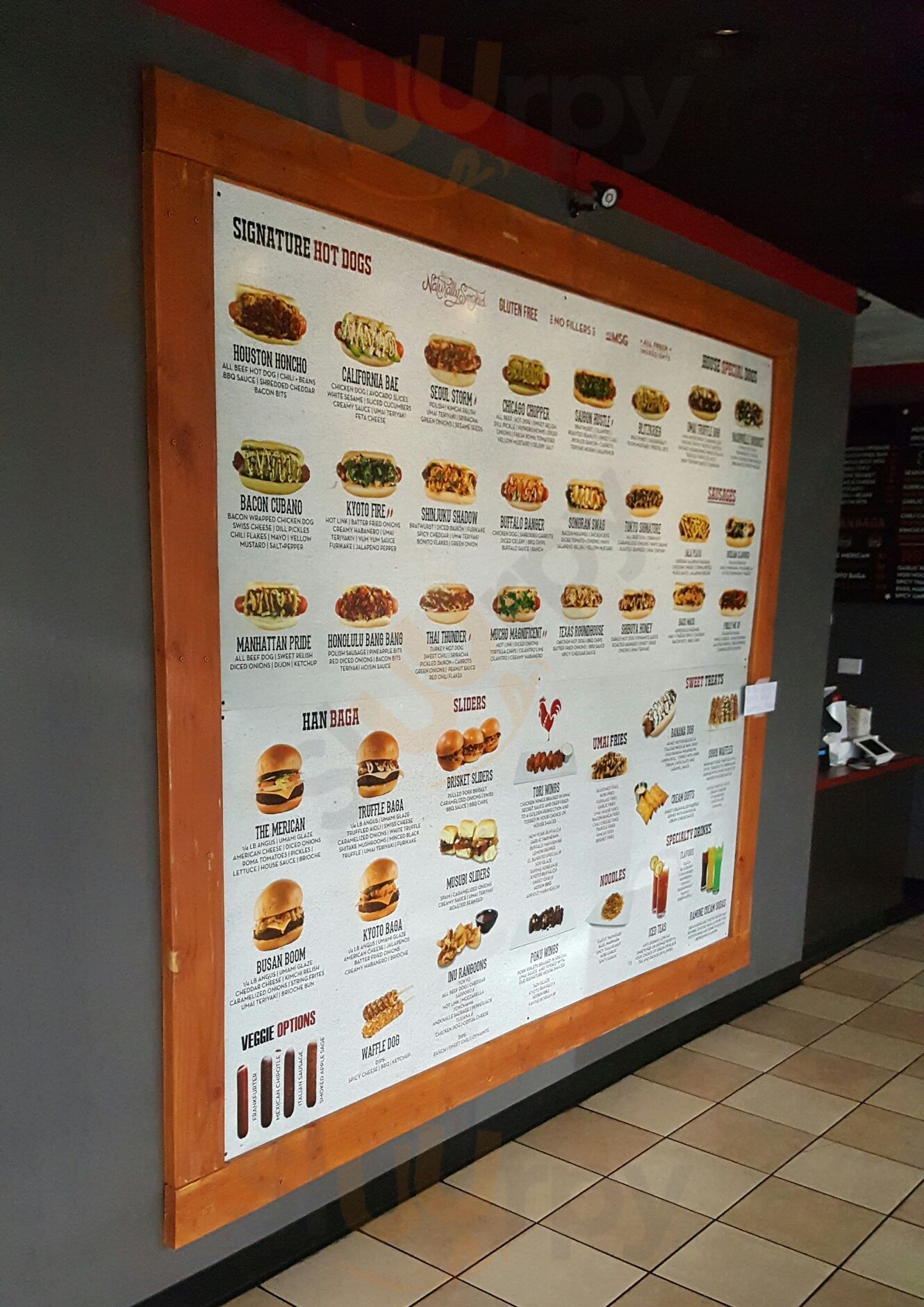 Umai Savory Hot Dogs