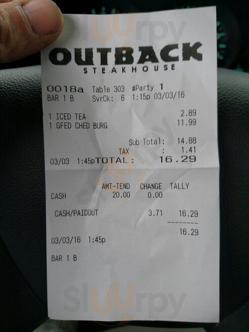 Outback Steakhouse