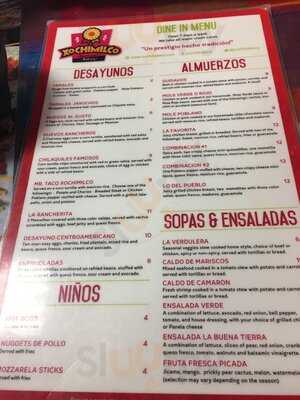 Xochimilco Mexican Restaurant