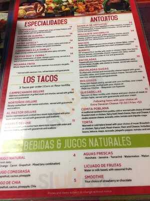 Xochimilco Mexican Restaurant