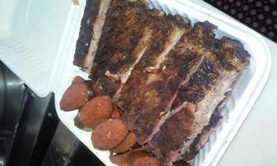 C J's Bbq & Fish