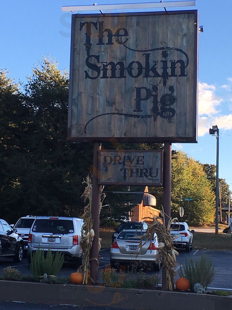 The Smokin' Pig