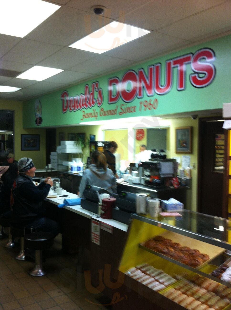 Donald's Donuts