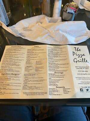 The Pizza Grille - Camp Hill
